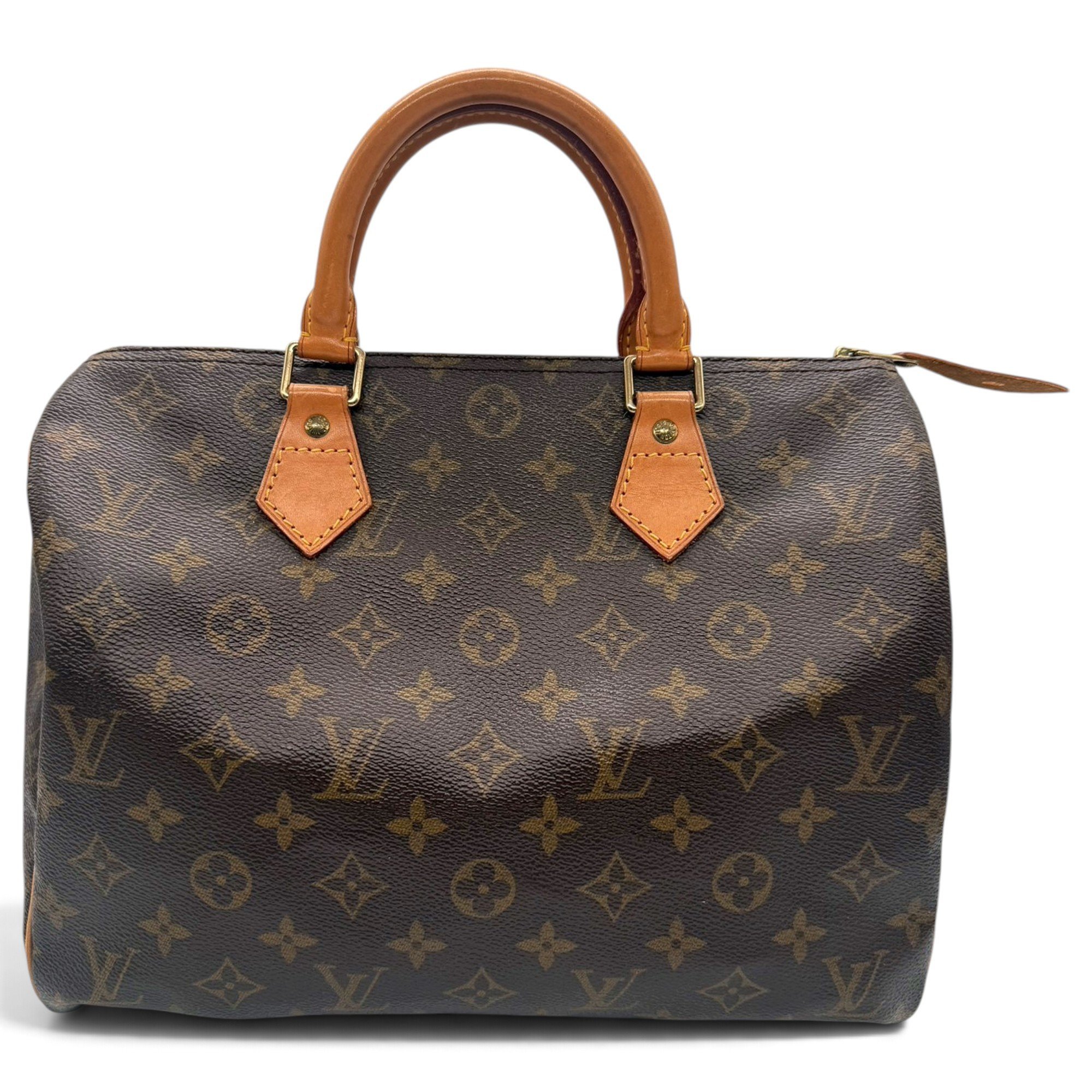 Louis Vuitton Speedy leather handbag