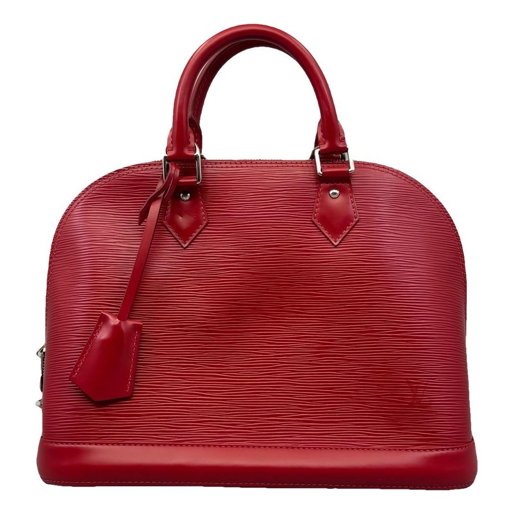 Alma BB leather handbag