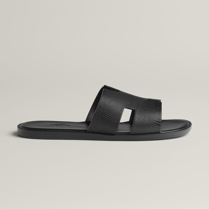 Noir Izmir Sandal