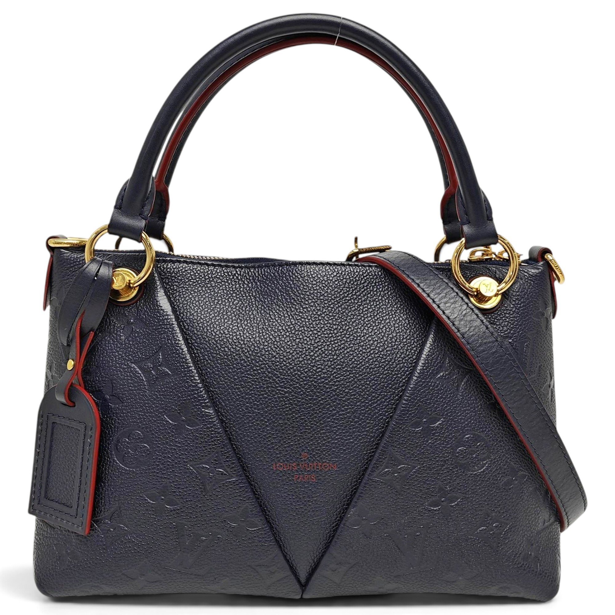 Tote W leather handbag