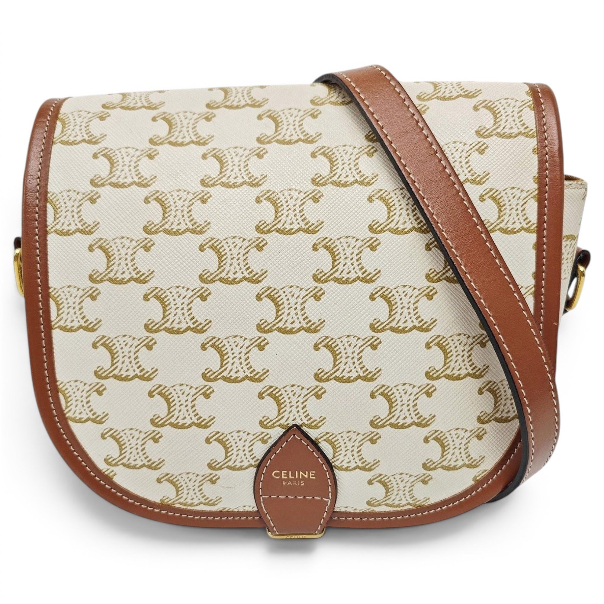 Folco leather handbag