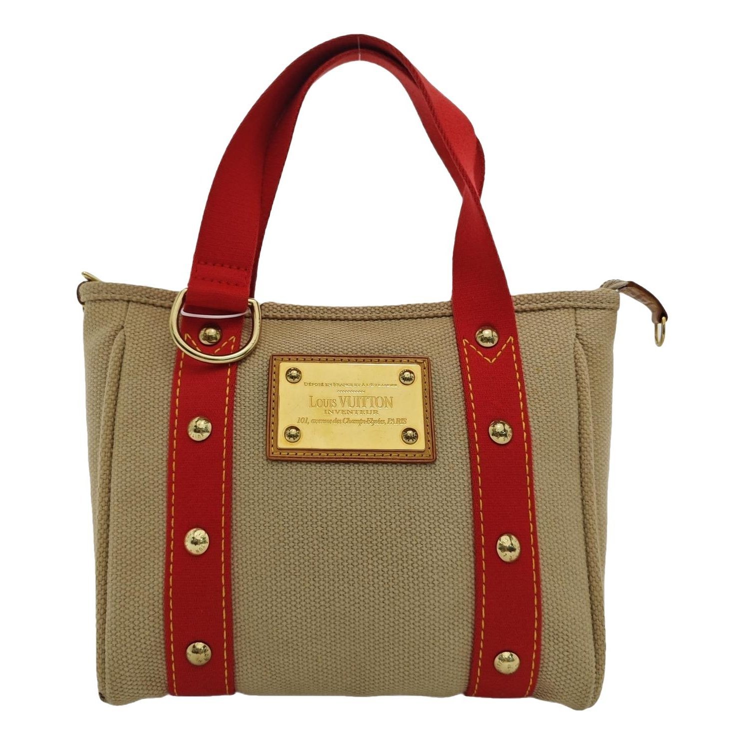 Antigua cloth handbag