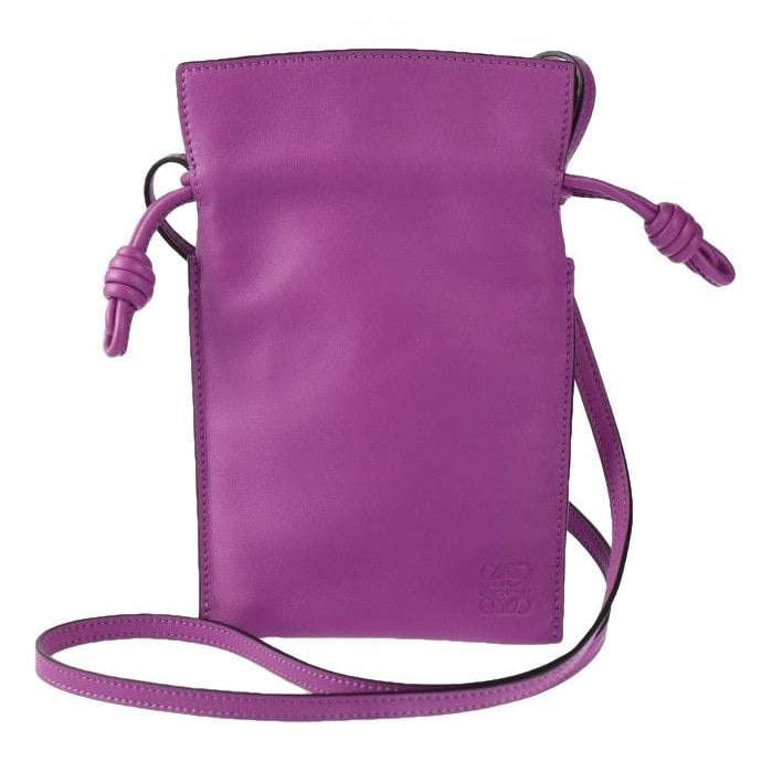 Flamenco leather handbag