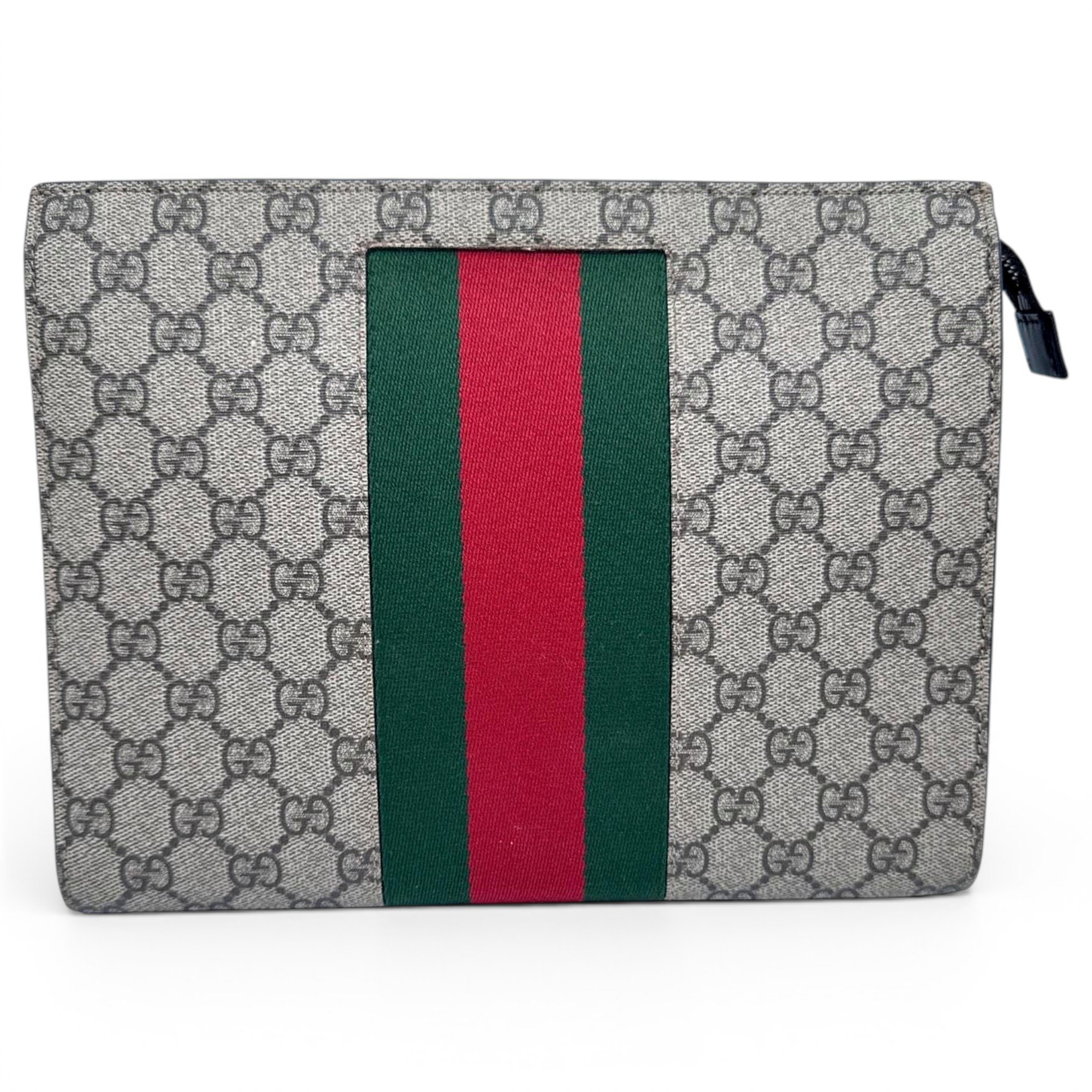 Ophidia cloth clutch bag