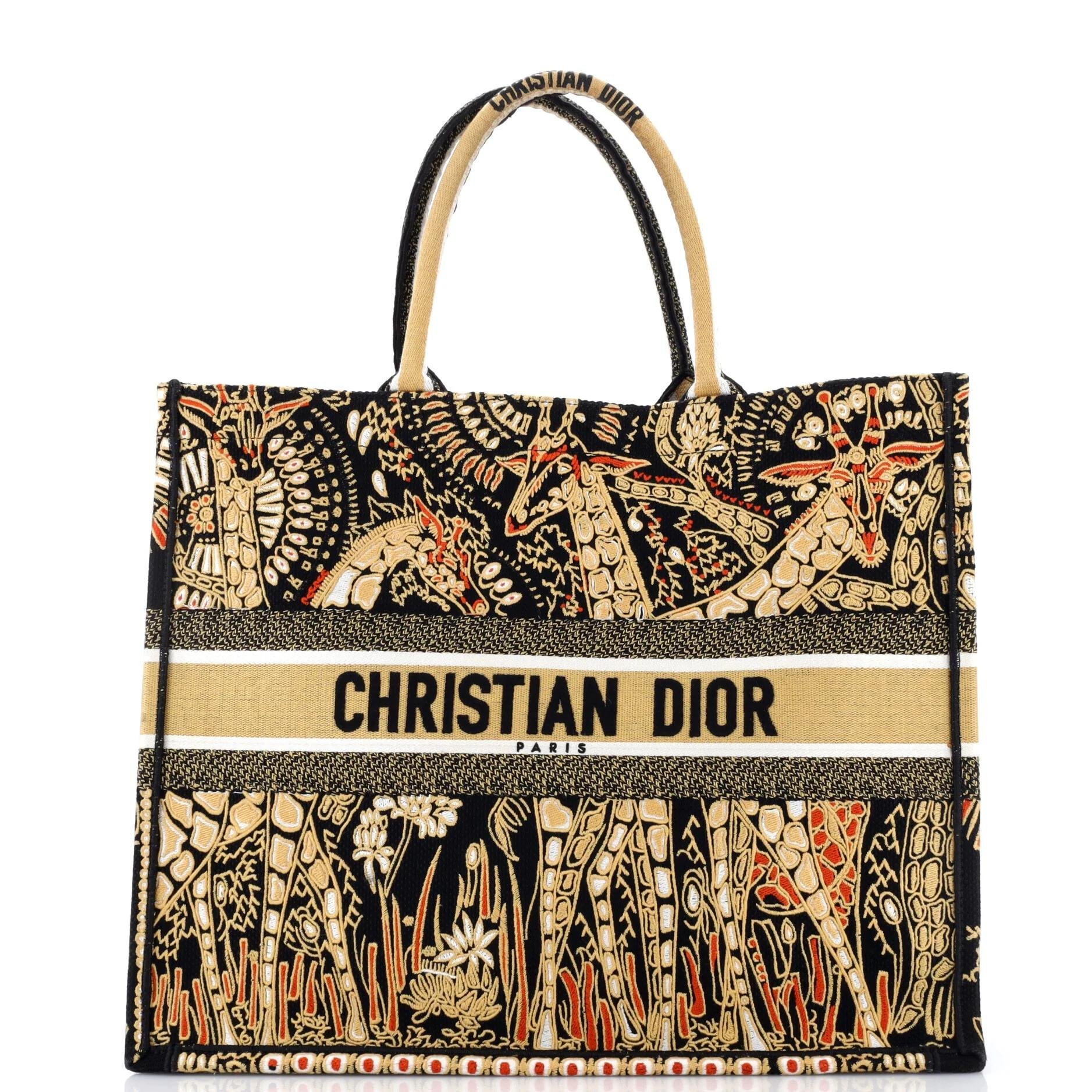 Dior Cloth tote