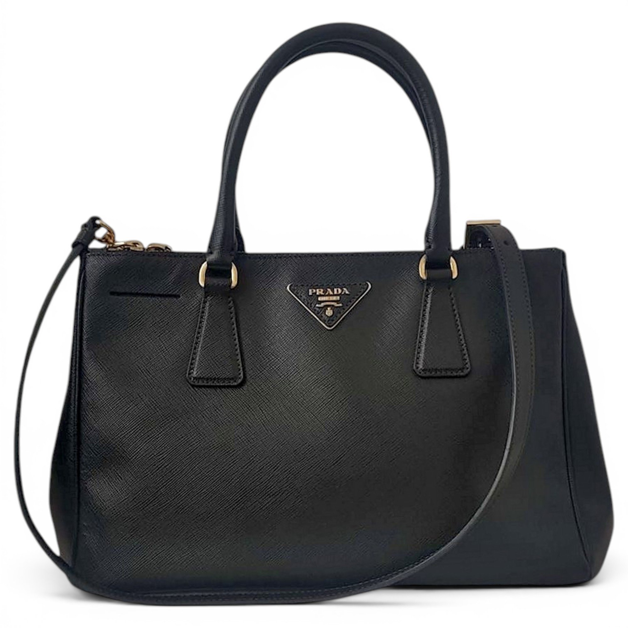 Galleria leather tote