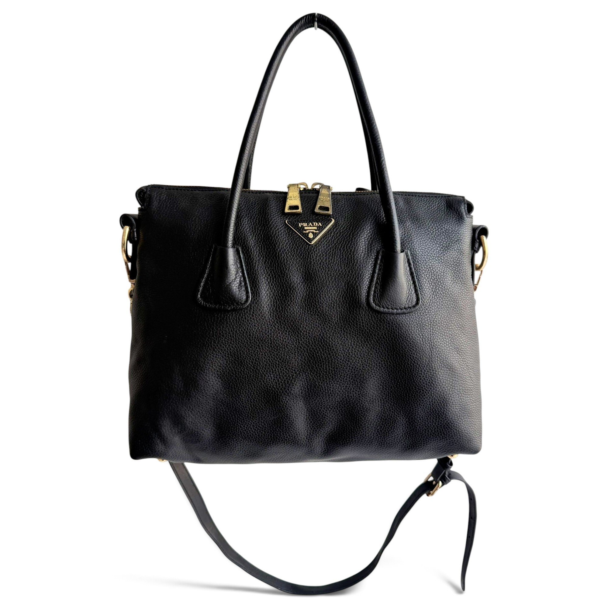 Leather crossbody bag