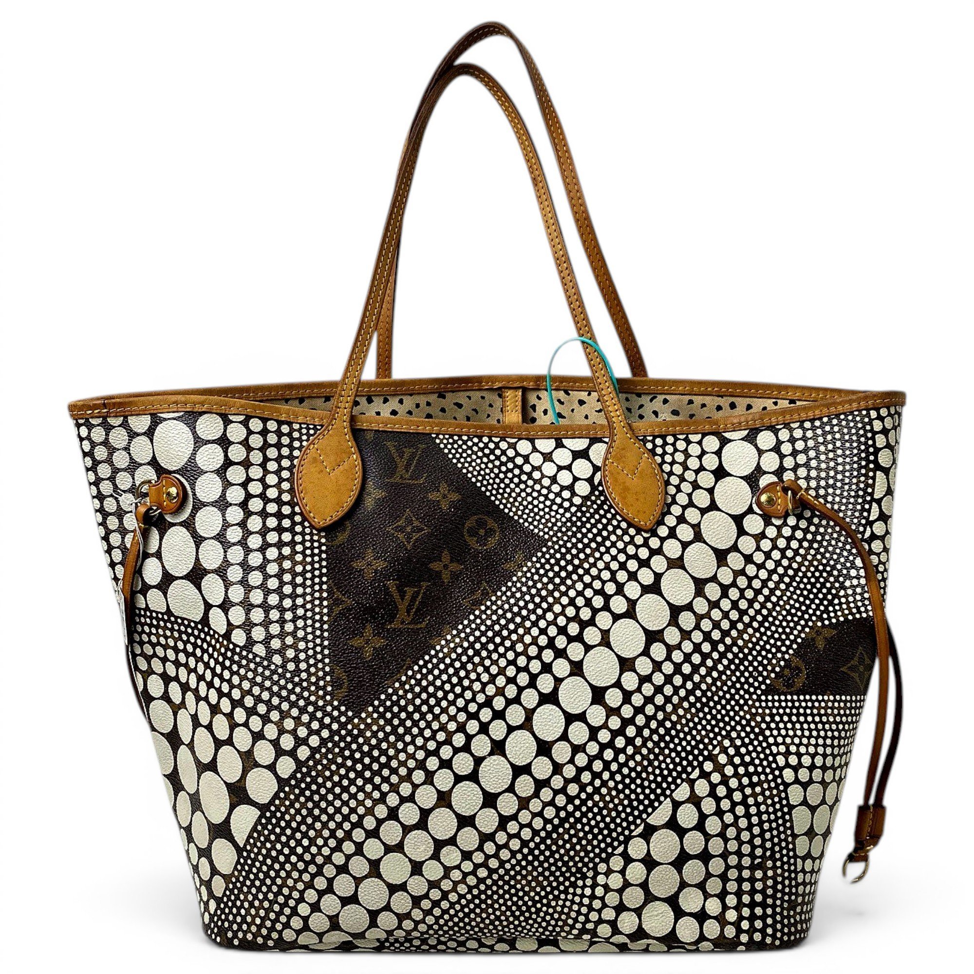 Neverfull leather handbag