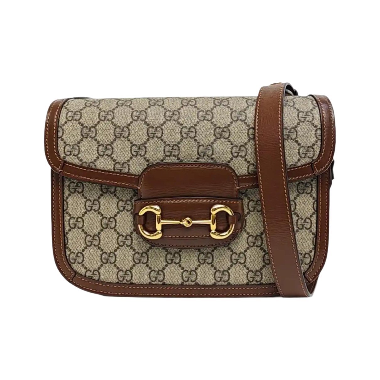 Handle Horsebit 1955 leather crossbody bag
