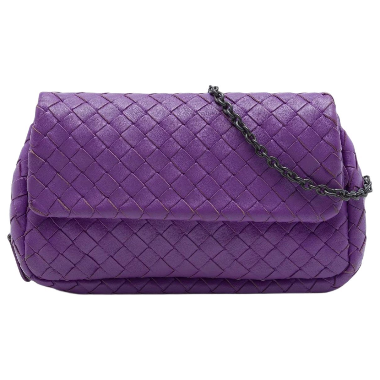 Veneta leather crossbody bag