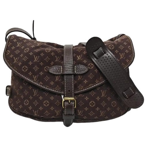 Saumur cloth crossbody bag