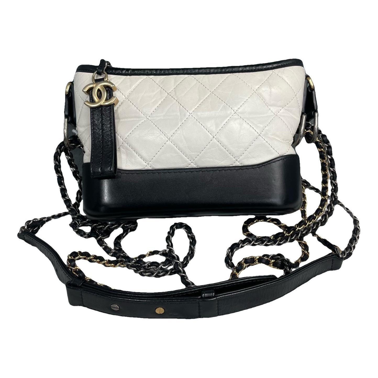 Gabrielle leather crossbody bag
