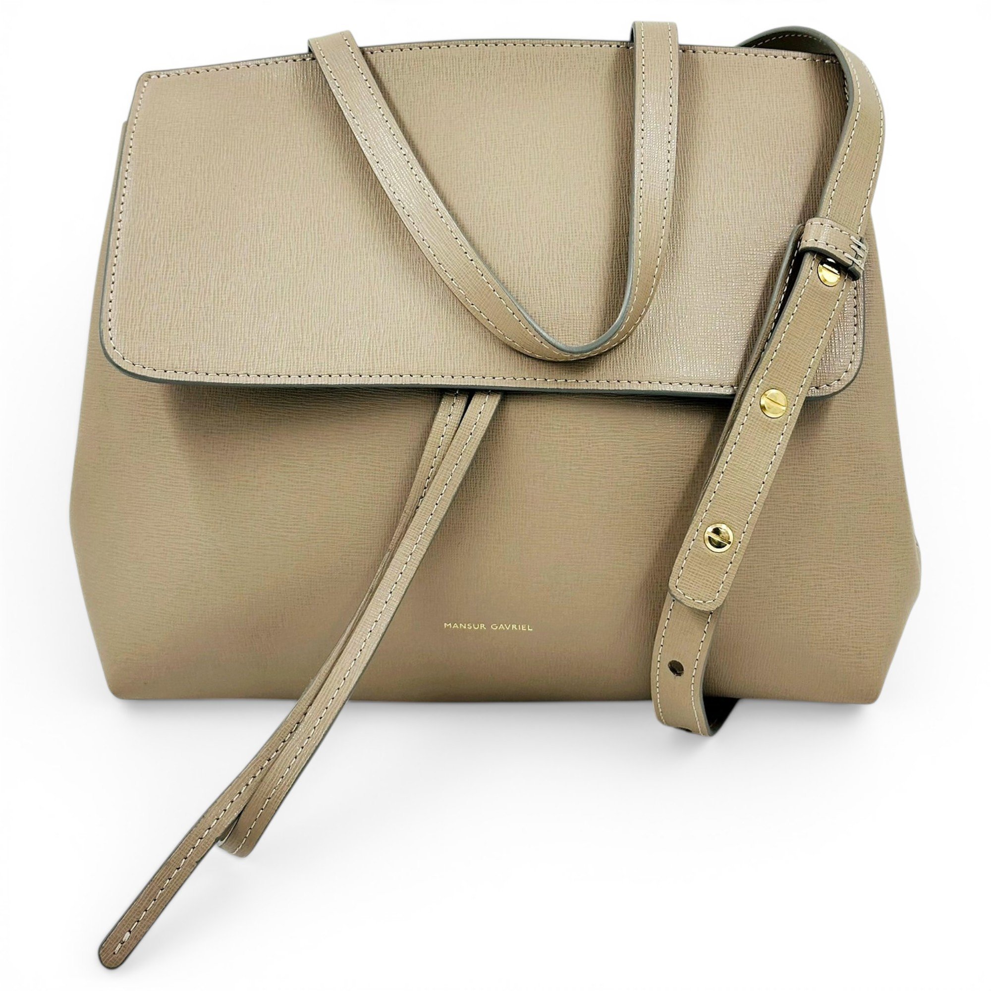 Mansur Gavriel Lady leather crossbody bag