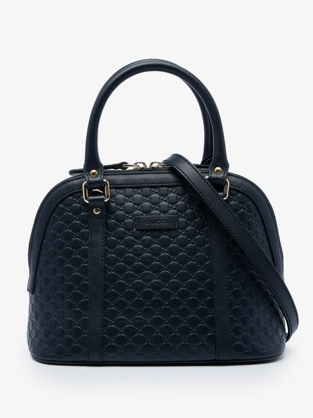 2016-2026 Mini Microguccissima Dome satchel