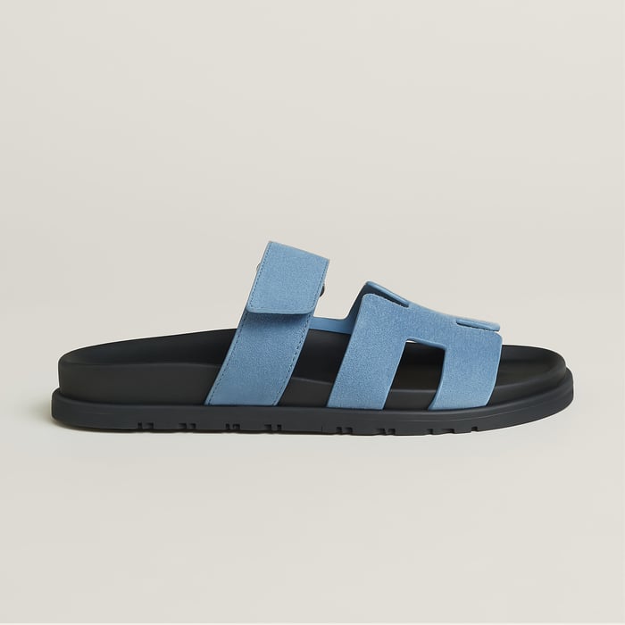 Bleu Jean Chypre Sandal