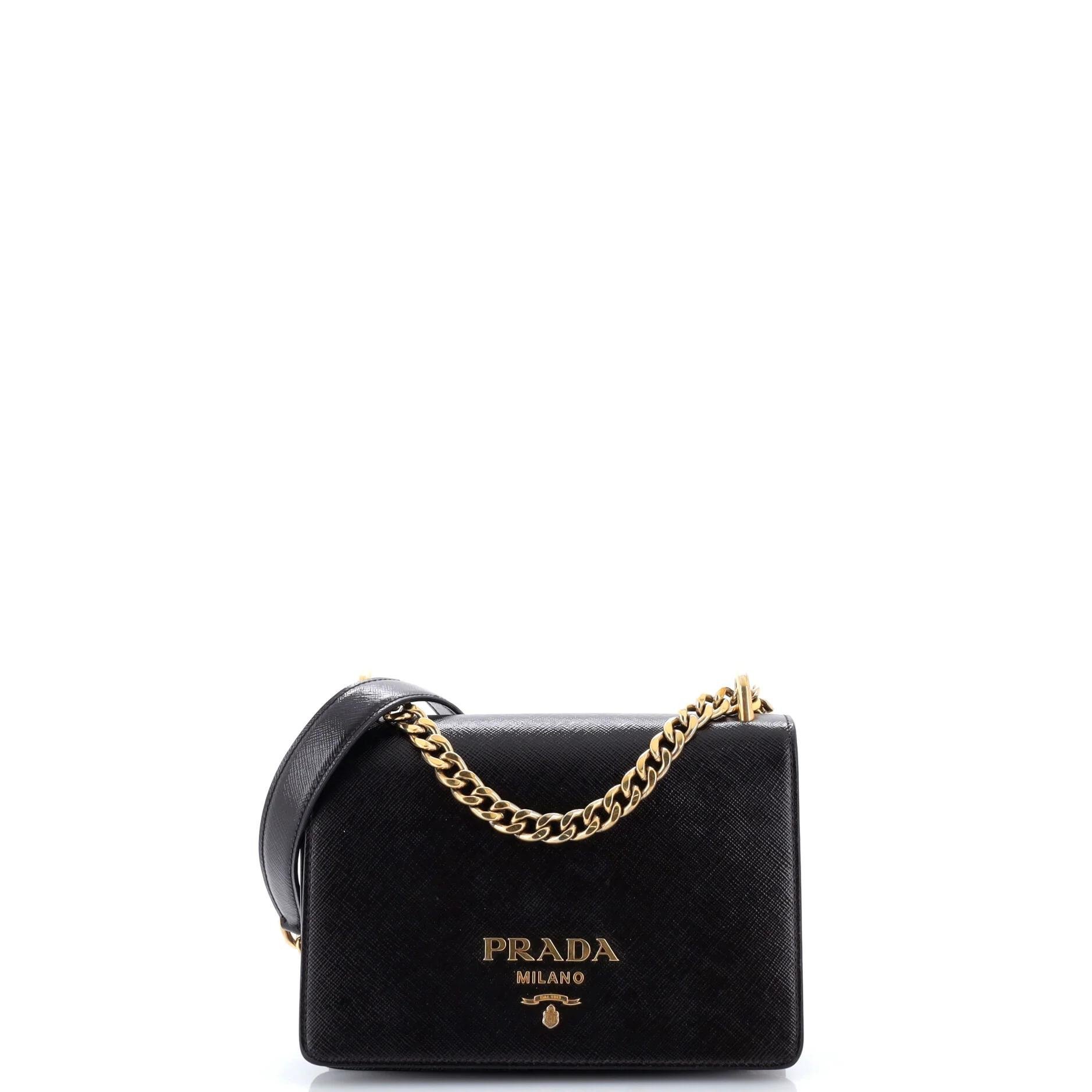 Patent leather crossbody bag
