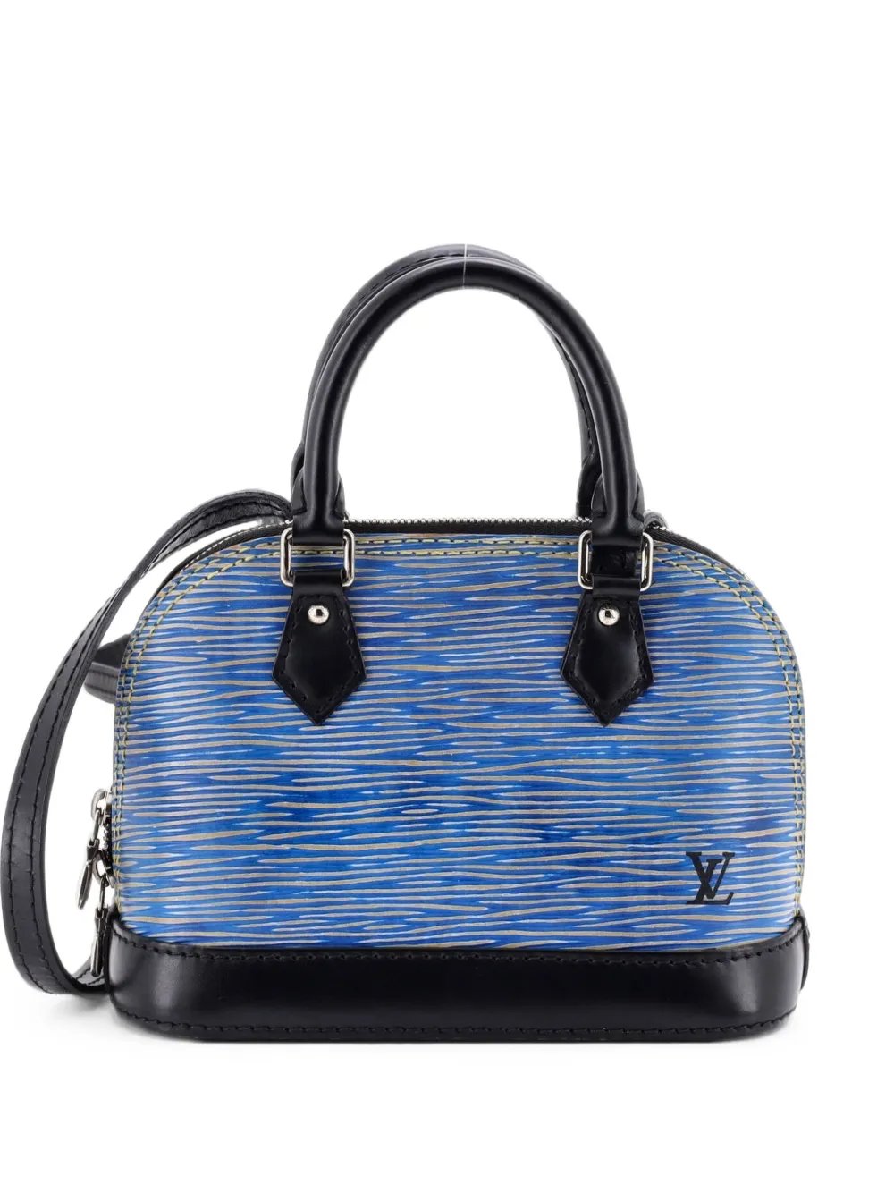 Alma Handbag Epi Leather Nano crossbody bag