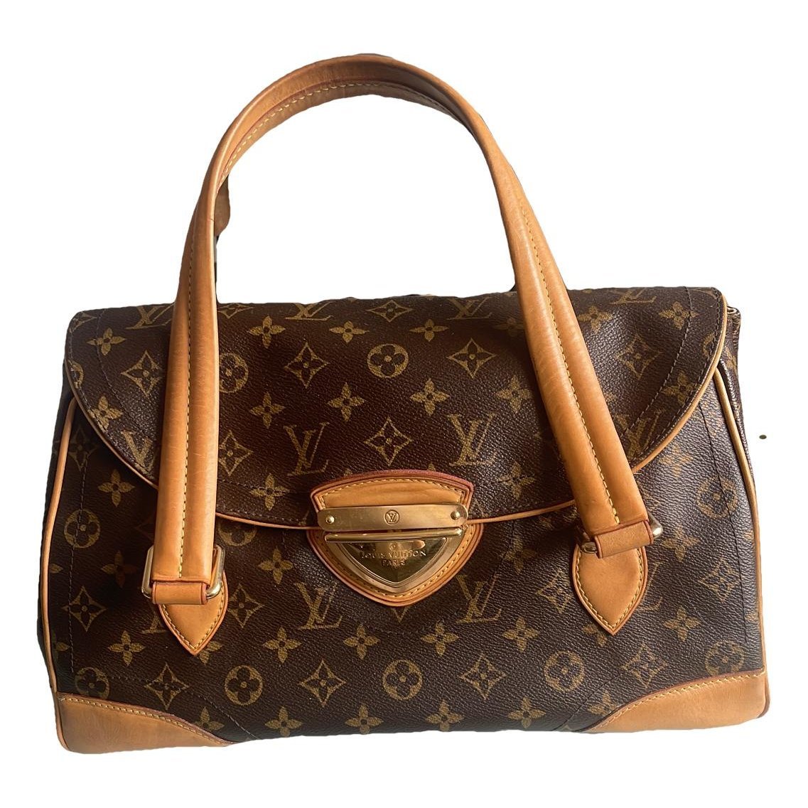 Beverly leather handbag