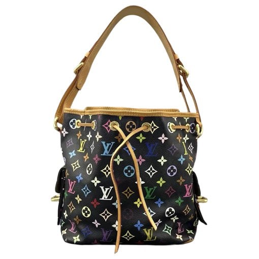 Nano Noé leather handbag