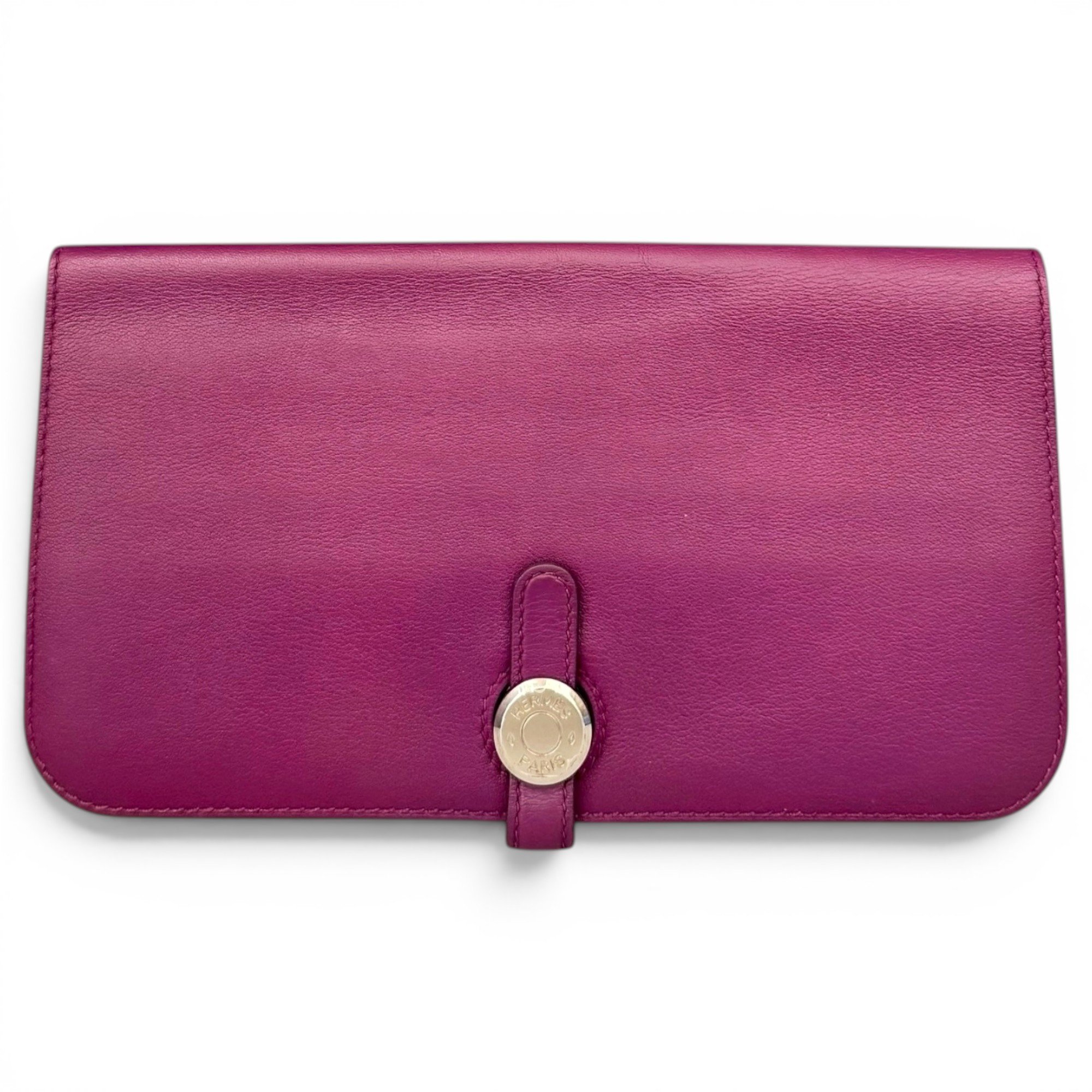 Dogon pony-style calfskin clutch bag