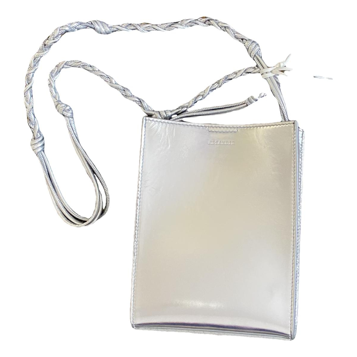 Jil Sander Tangle leather crossbody bag