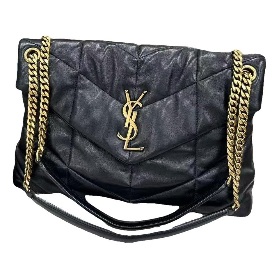 Loulou Puffer leather handbag