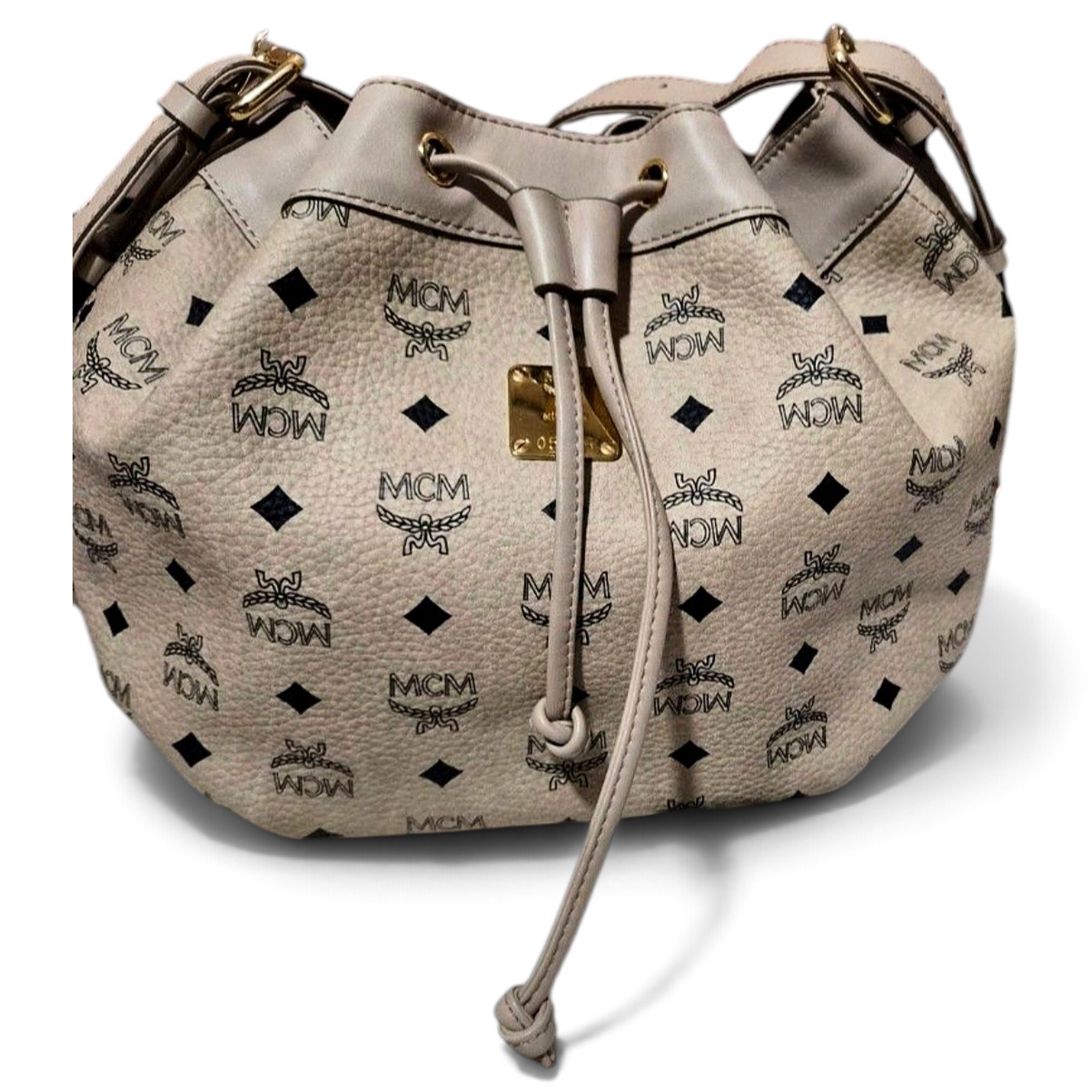 Heritage Drawstring handbag