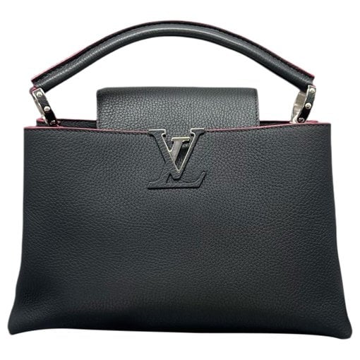 Capucines leather handbag