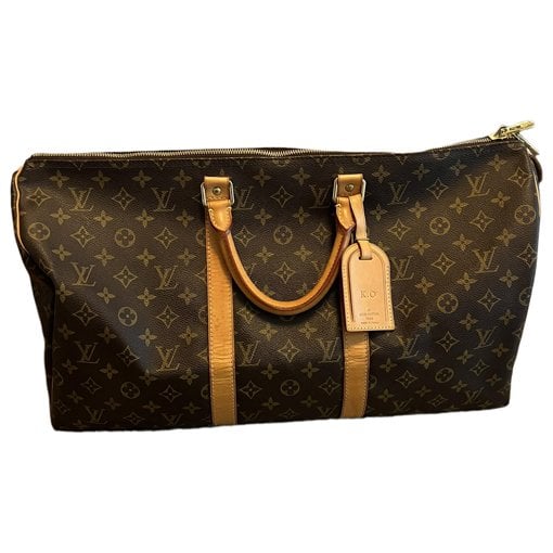Keepall cloth travel bag