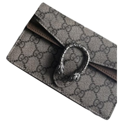 Dionysus leather clutch bag