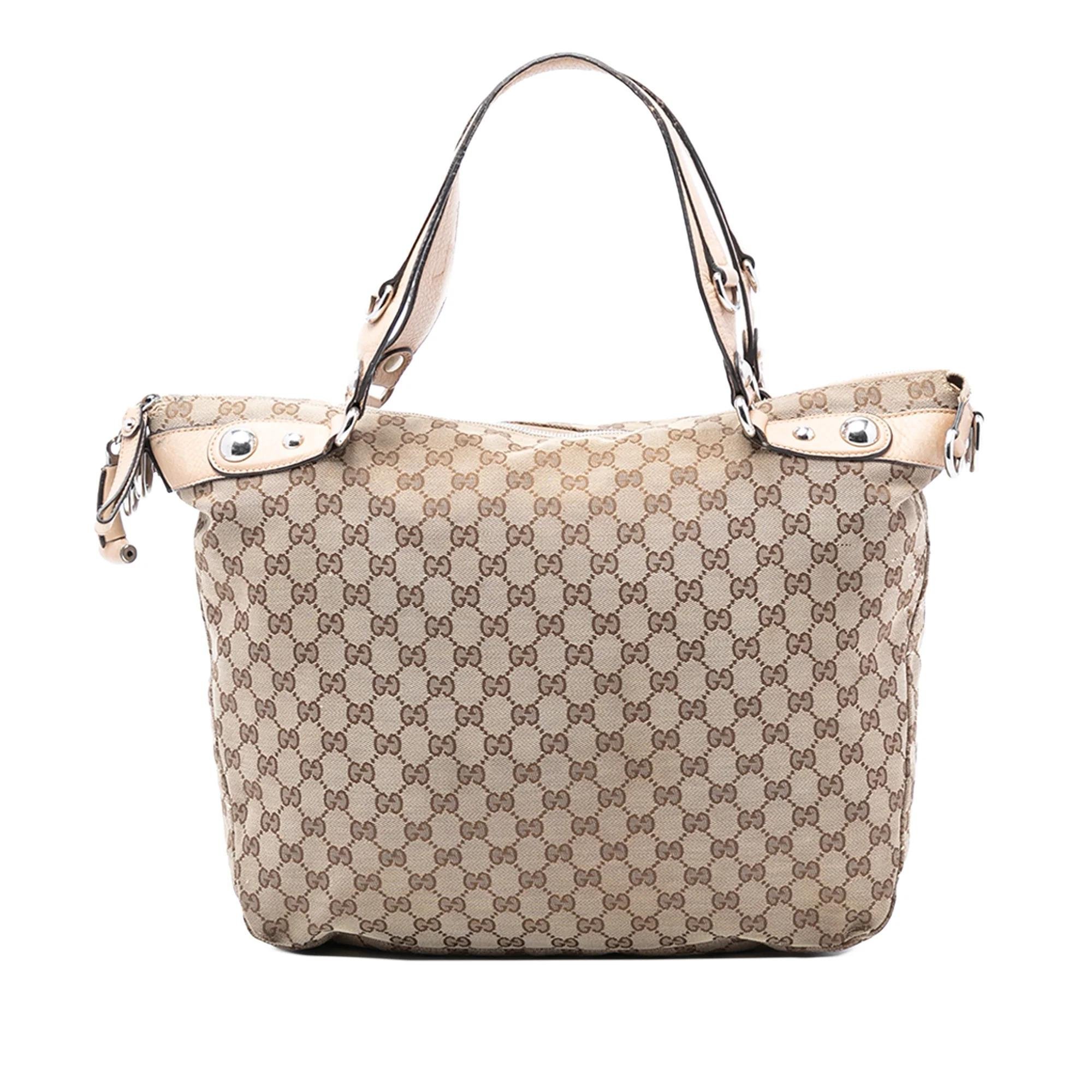Leather satchel