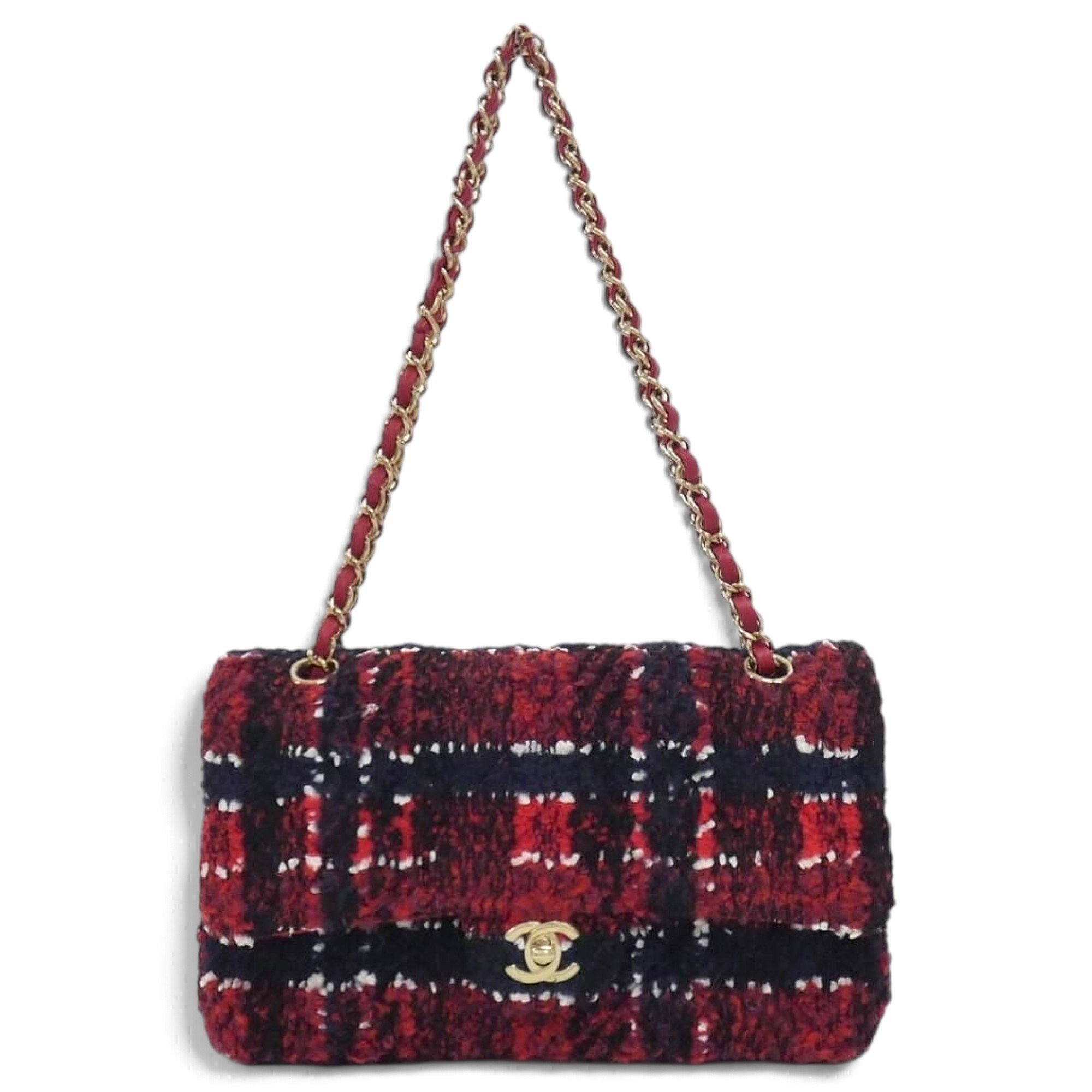 Tweed handbag