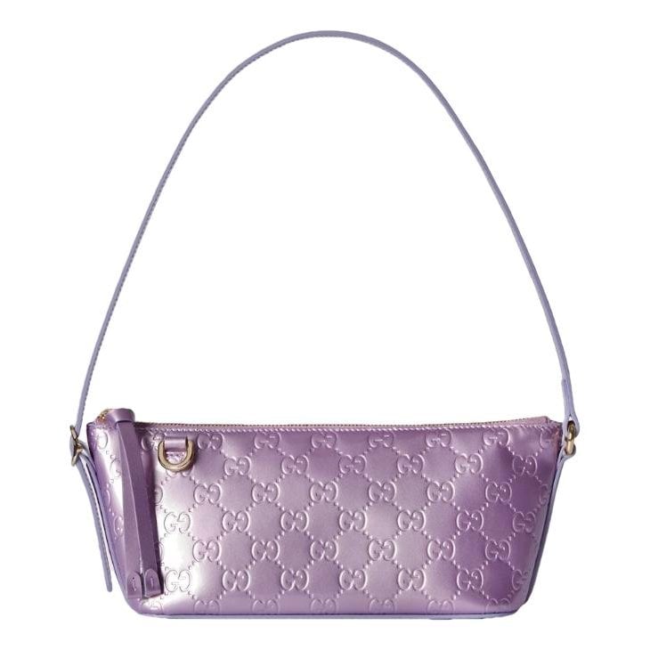 Ophidia leather handbag