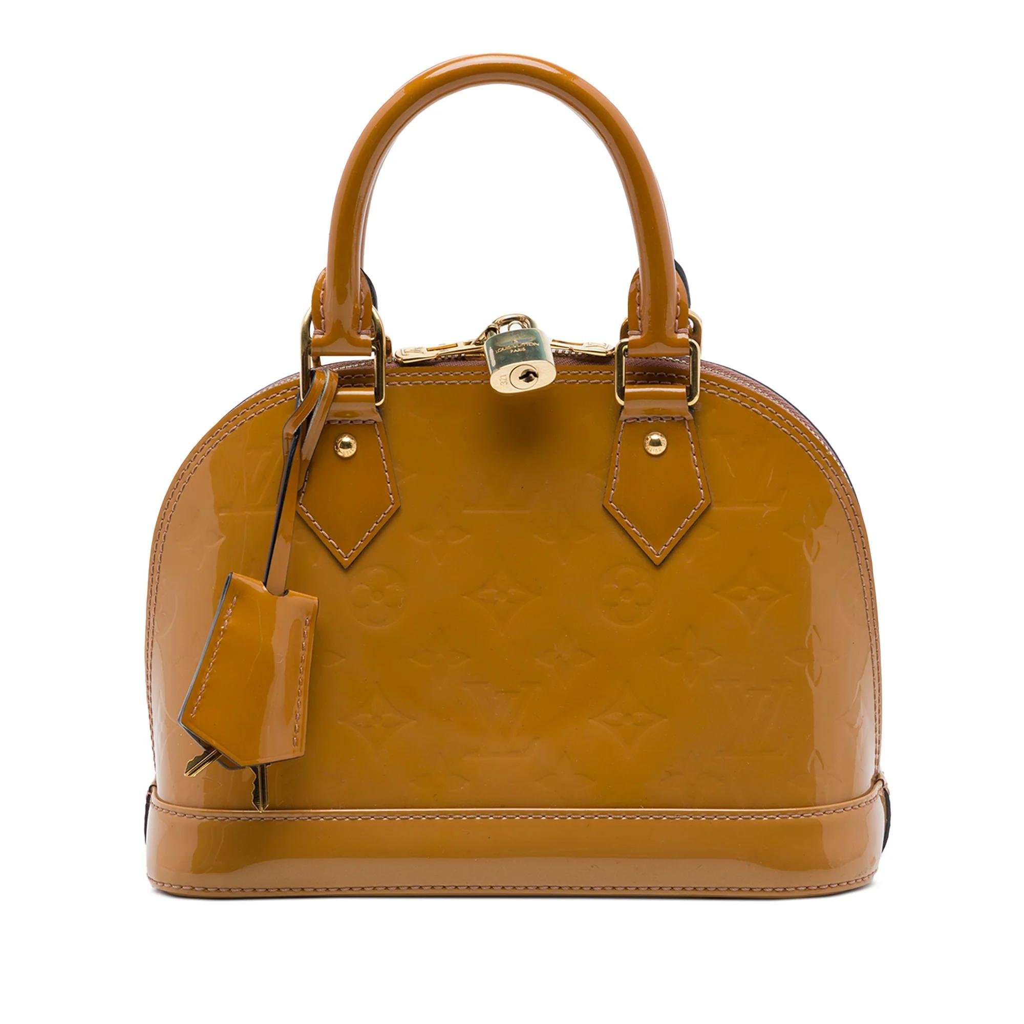 Alma BB leather handbag