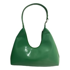 By Far Amber patent leather handbag