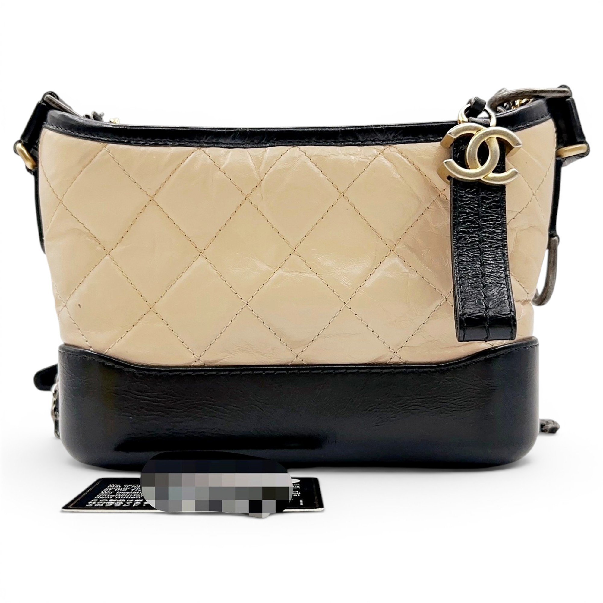 Gabrielle leather crossbody bag