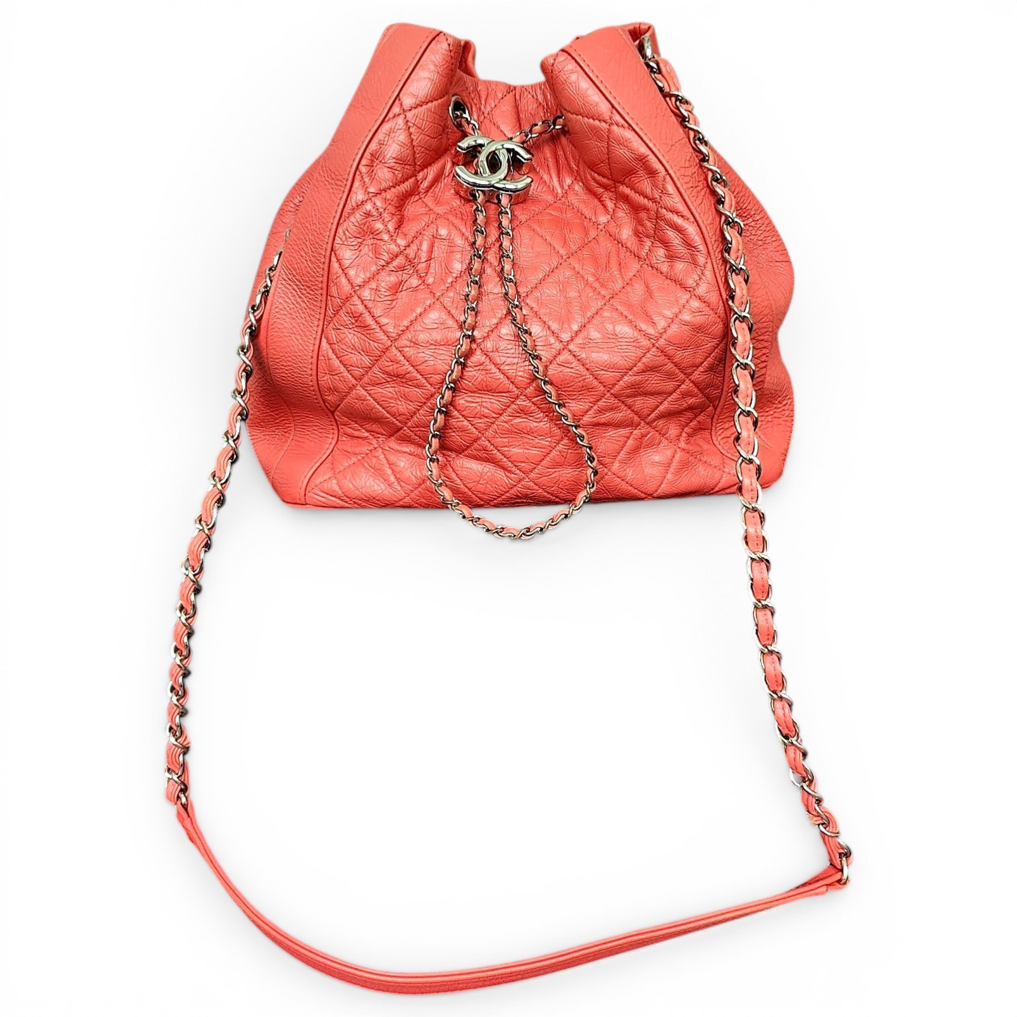 Gabrielle Bucket leather bag