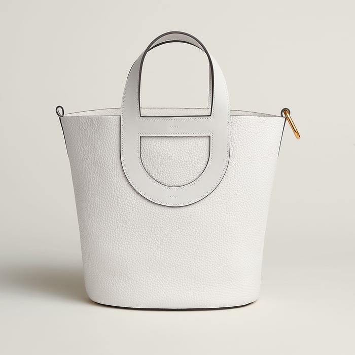 New White Sac Hermès In-the-loop 23