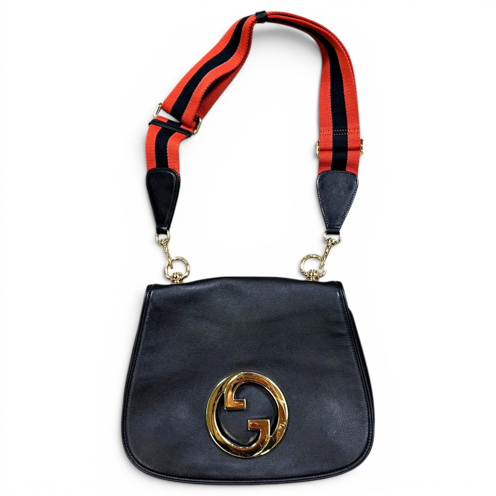 Blondie leather handbag