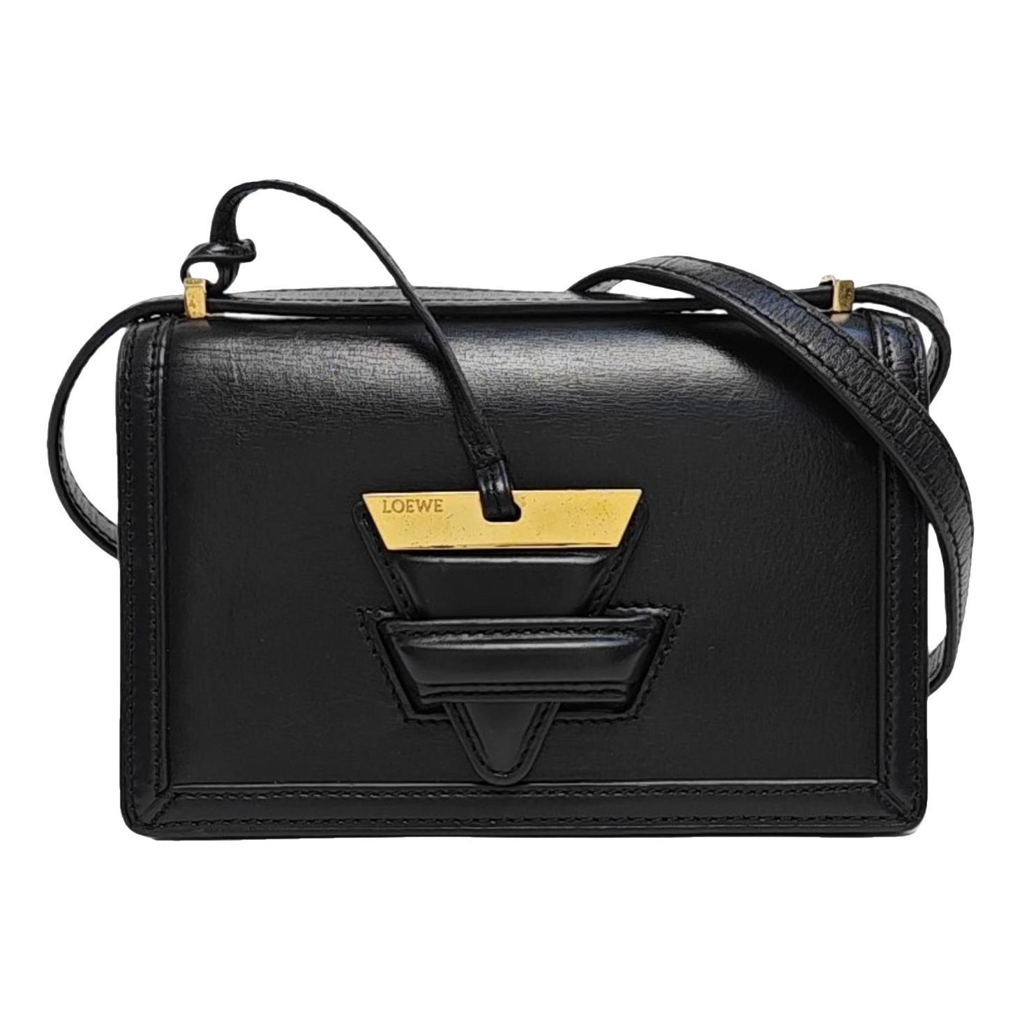 Barcelona leather handbag