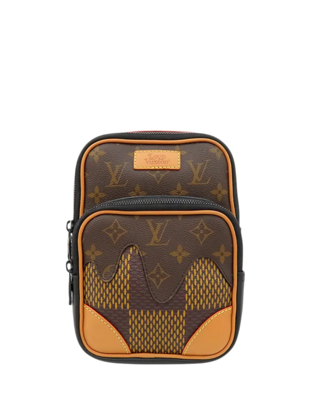 2021-2026 Nigo Giant Damier Ebene Monogram Amazone Sling Bag crossbody bag