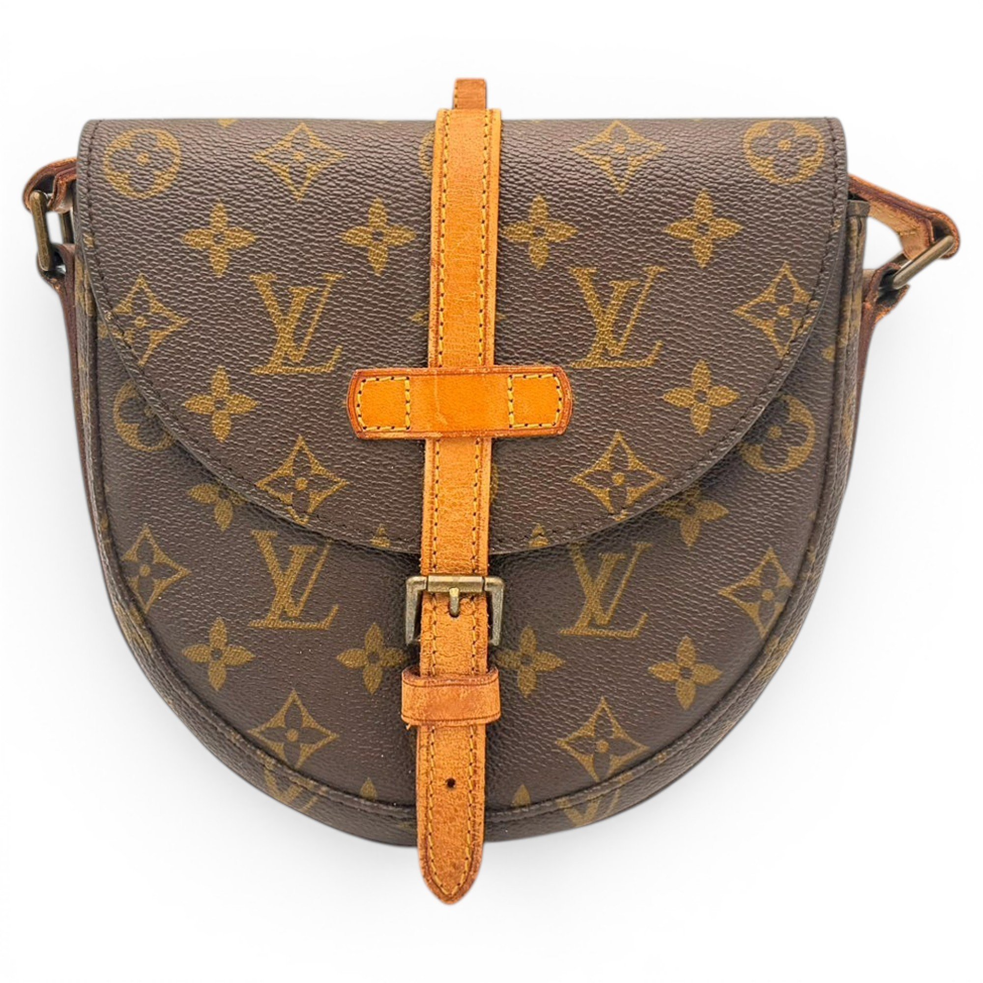 Chantilly leather crossbody bag