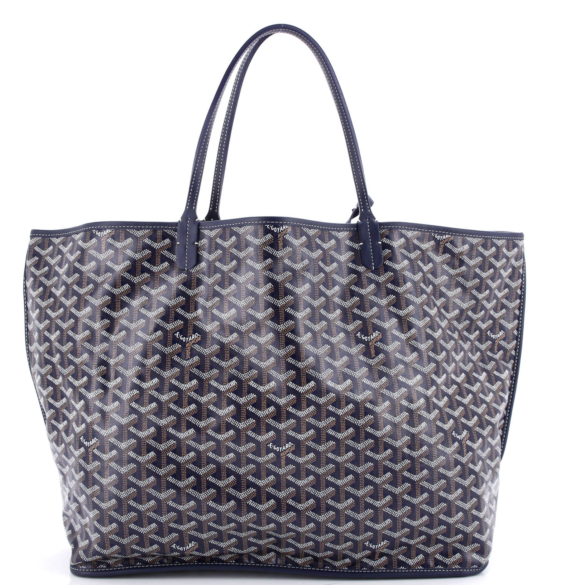 Goyard Anjou Reversible Tote Coated Canvas GM