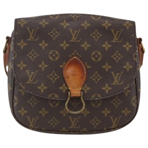 Saint Cloud leather handbag