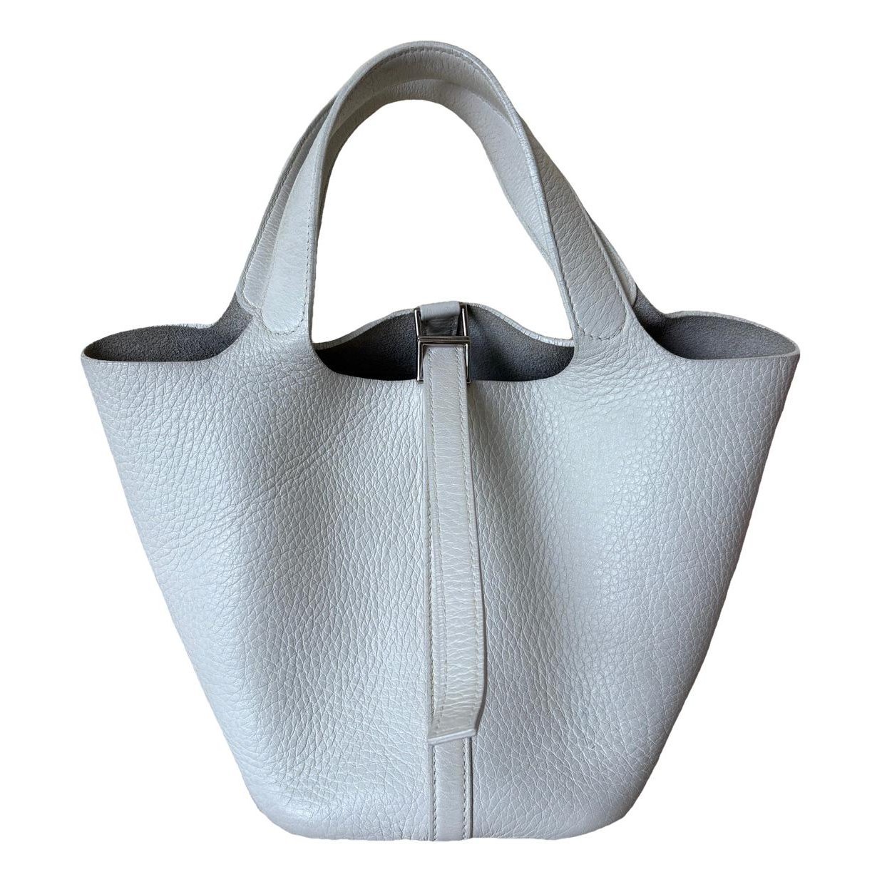 Picotin leather handbag