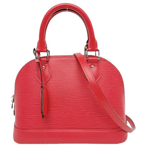 Alma leather handbag