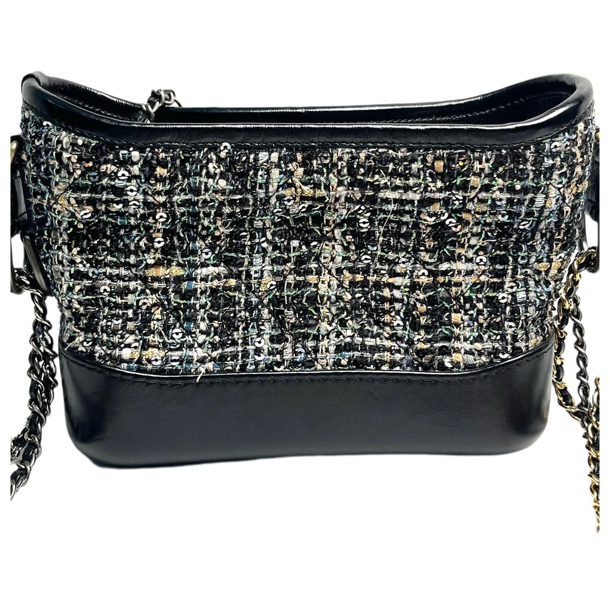Gabrielle tweed crossbody bag