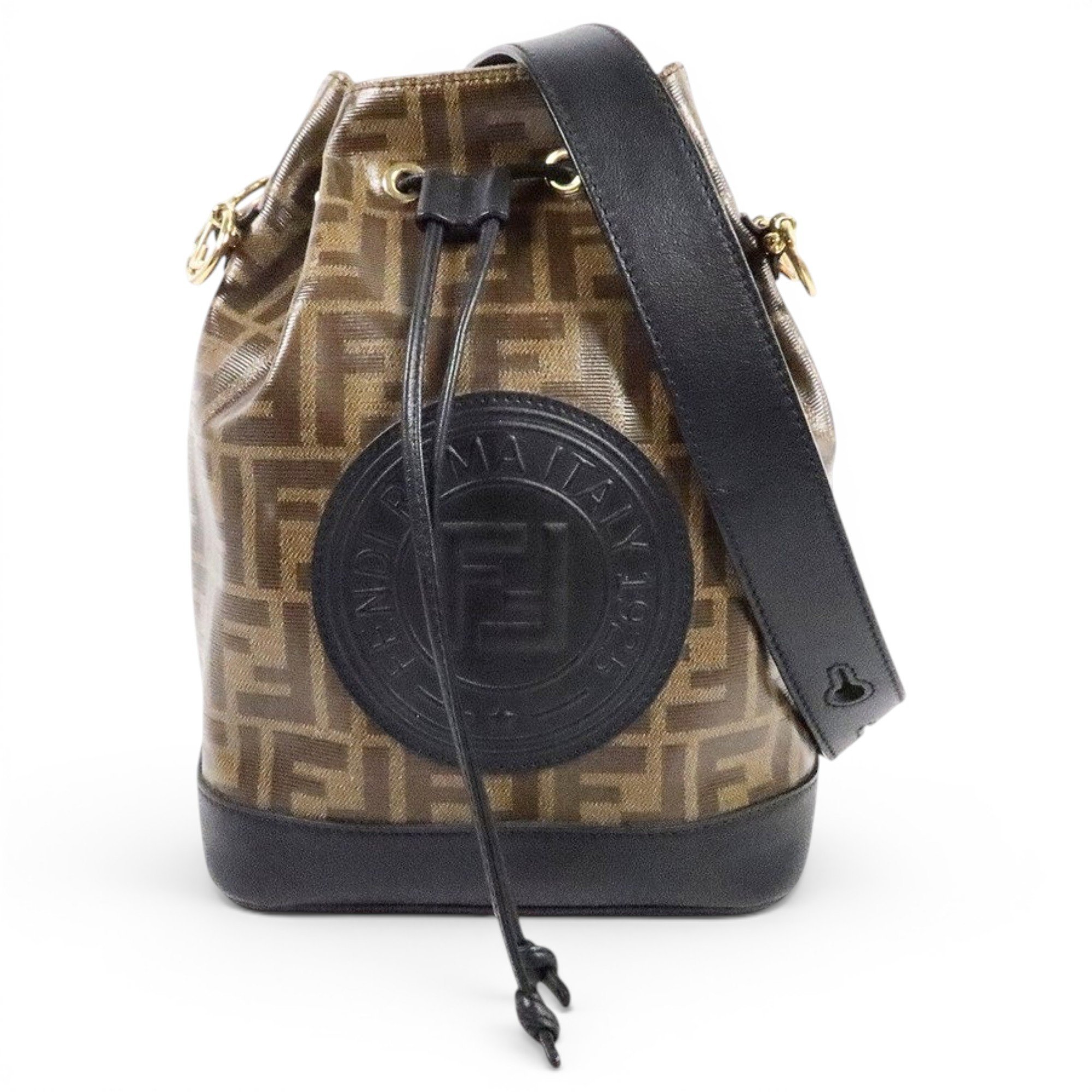 Mon Trésor leather bag