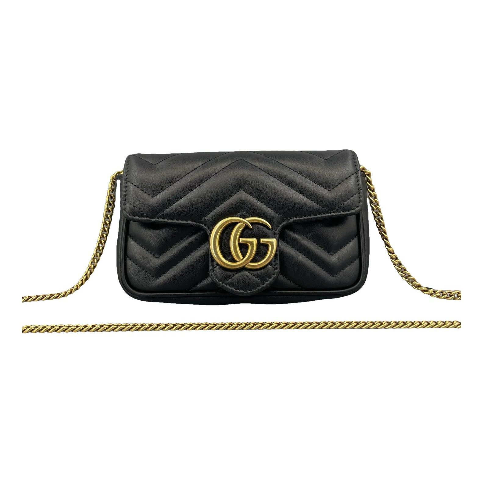 Marmont leather handbag