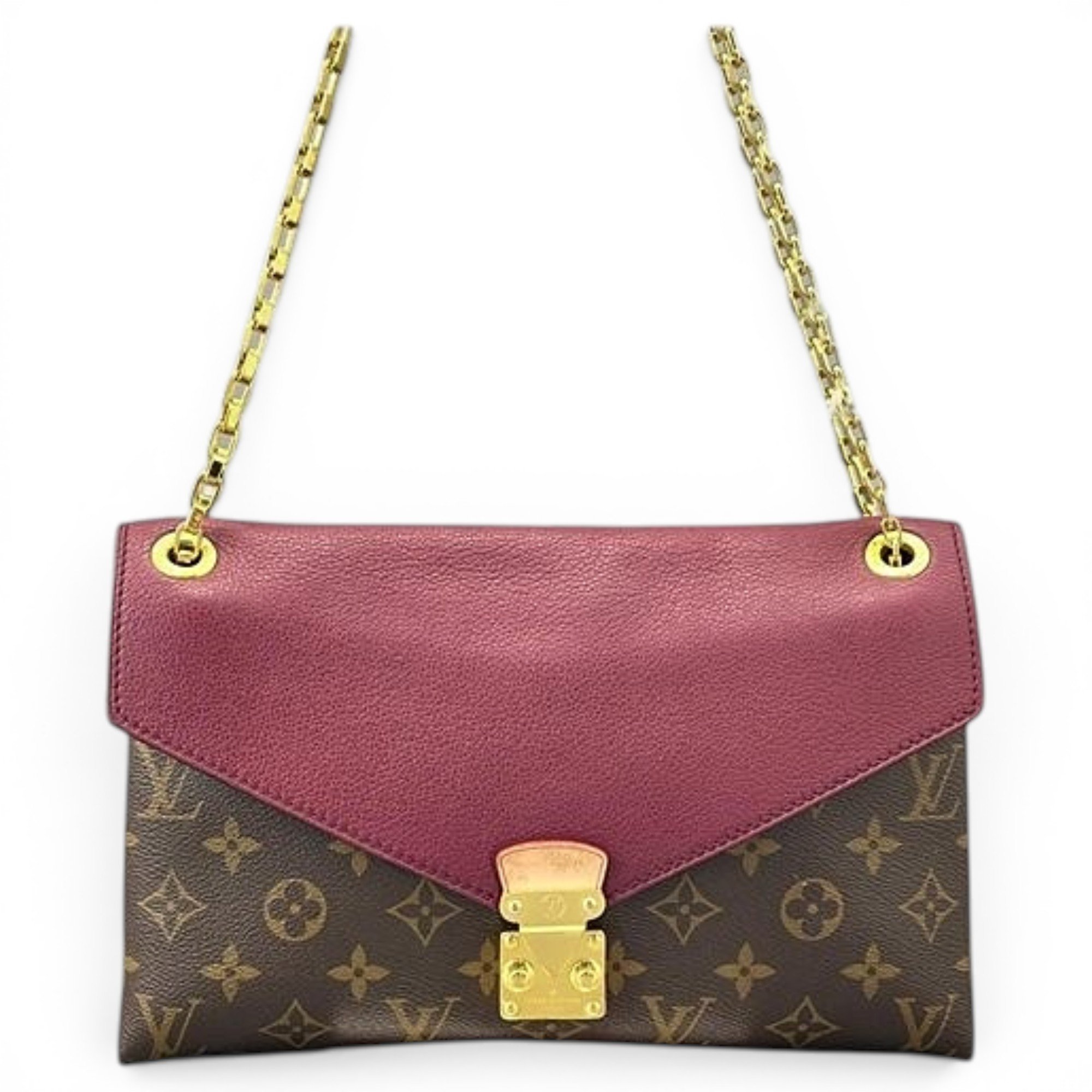 Pallas leather handbag